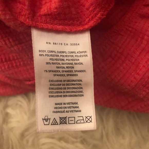 Anthropologie deletta Ruffled Peplum Top - Picture 6 of 6